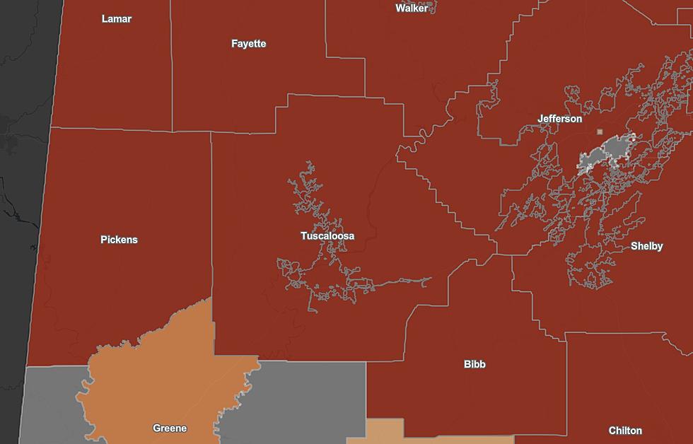 Tuscaloosa County School System Ranks 2nd in State for Highest COVID Cases