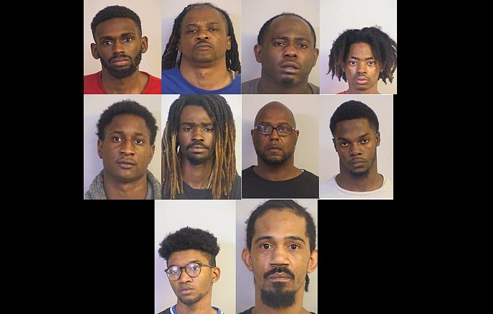 10 Charged With Soliciting Sex from Children After Weekend Sting