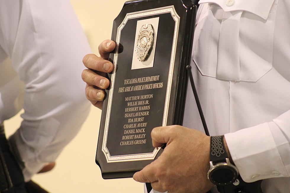 Tuscaloosa Police Department Honors Legacy of First Black Officers