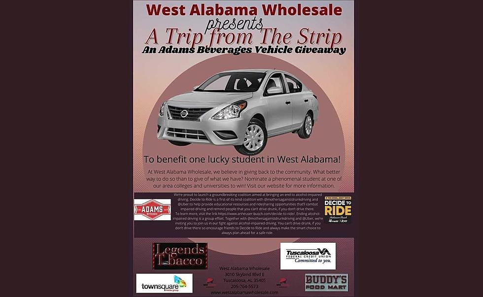 Tuscaloosa Dealership to Give Free Car to Local College Student