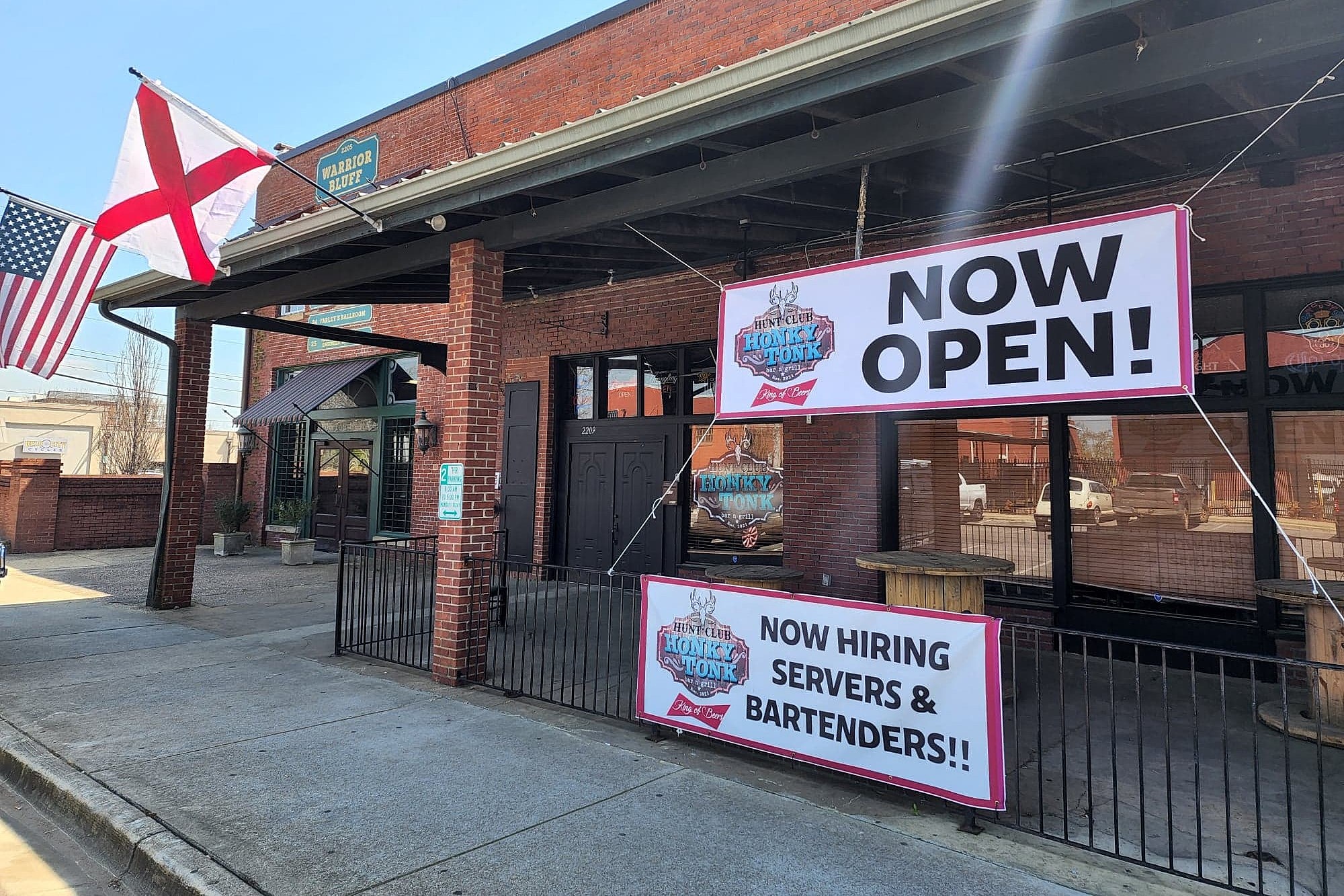 Hunt Club Honky Tonk Opens at Former Wilhagan's in Tuscaloosa