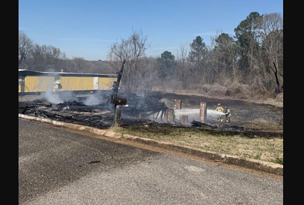 Abandoned Home in Holt, Alabama Destroyed in Friday Fire