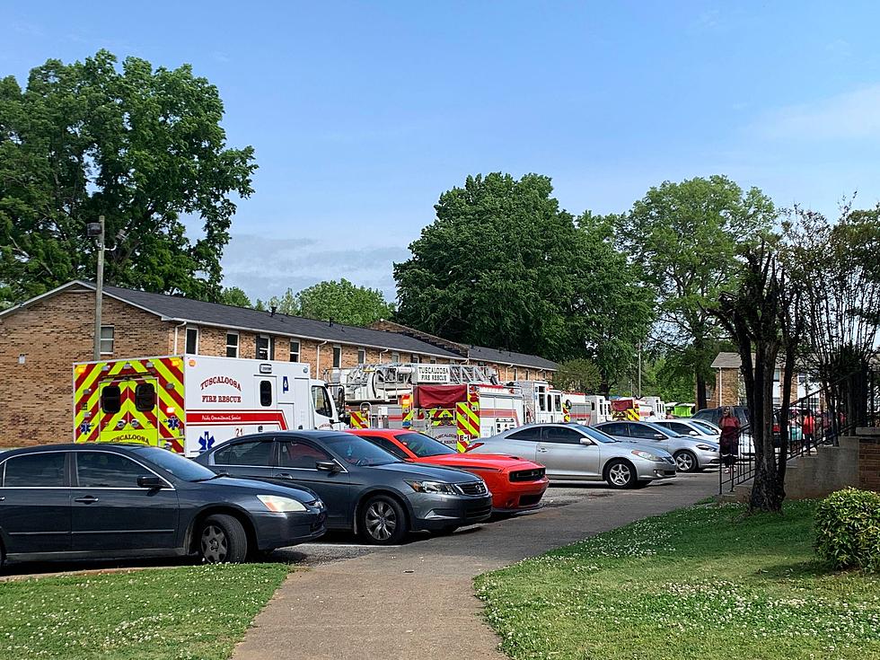 Firefighters Extinguish Blaze at West Tuscaloosa Apartment Complex, No Injuries Reported