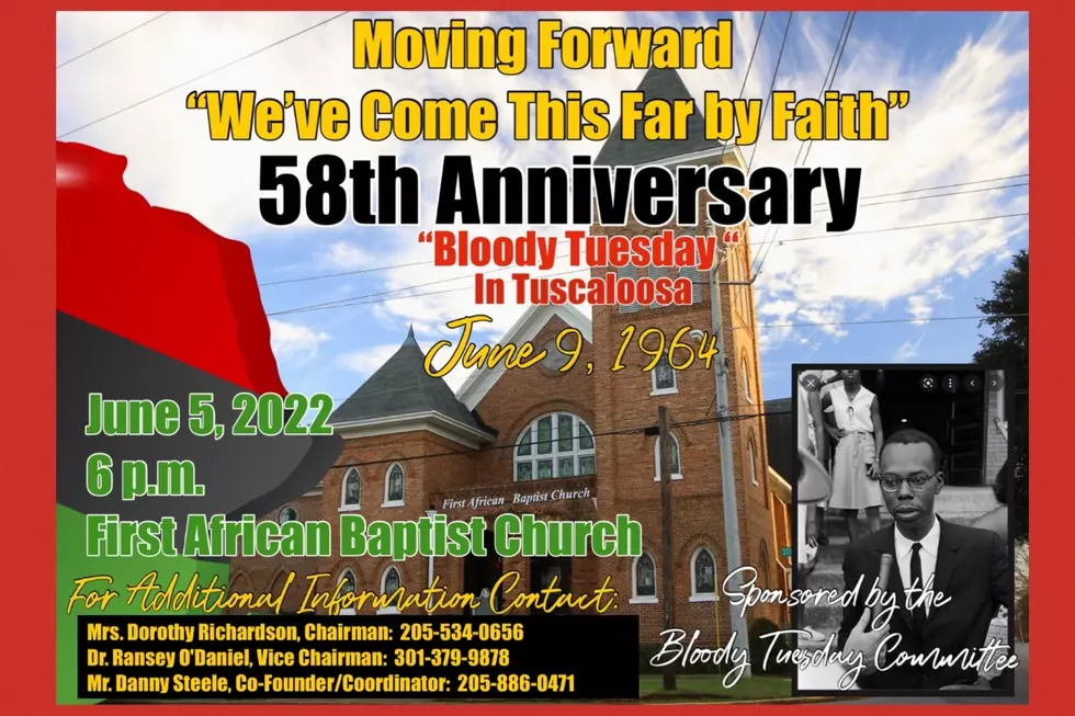 58th Bloody Tuesday Anniversary Ceremony Set for June 5th
