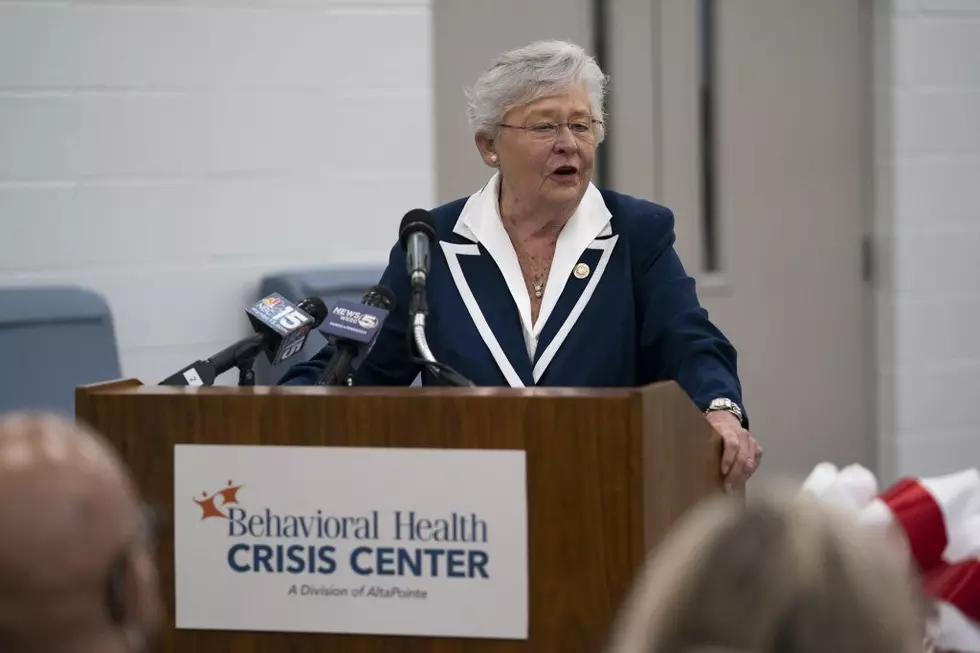 Kay Ivey: Mental Health Crisis Center Coming to Tuscaloosa County