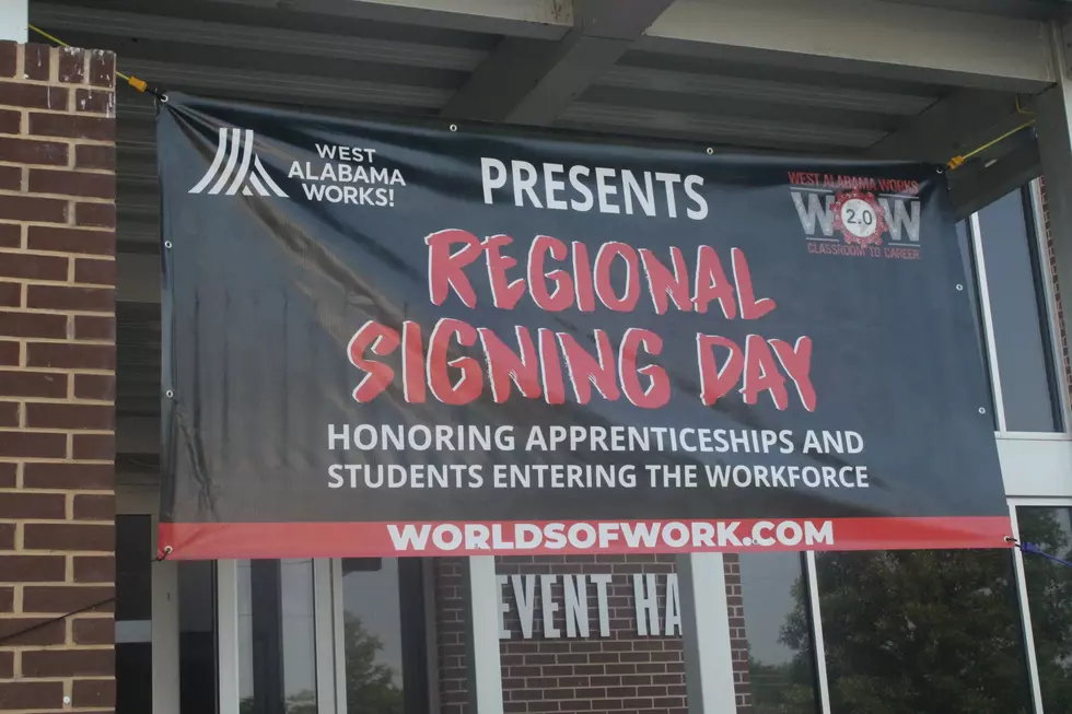 West Alabama High School Graduates Accept Job Offers at Regional Signing Day