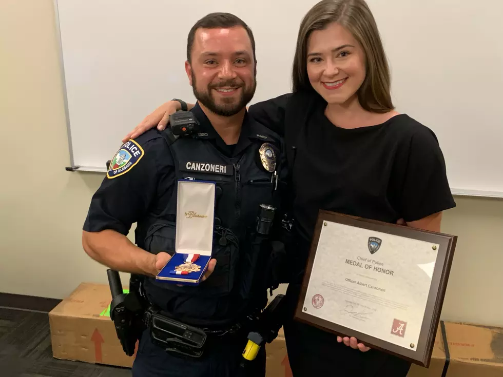 UAPD Officer Awarded &#8220;Medal of Honor&#8221; After Saving Woman from Black Warrior River