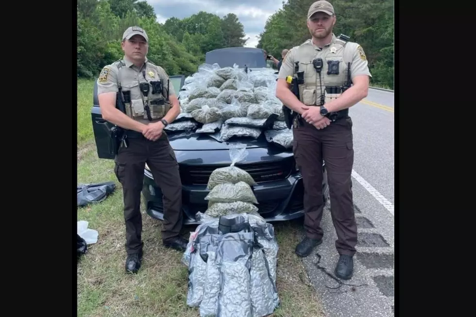 Memphis Man Caught with 129 Pounds of Weed in West Alabama