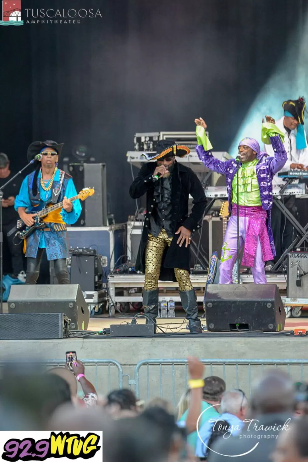 Flashback Funkfest featuring Cameo coming to Tuscaloosa Amphitheater