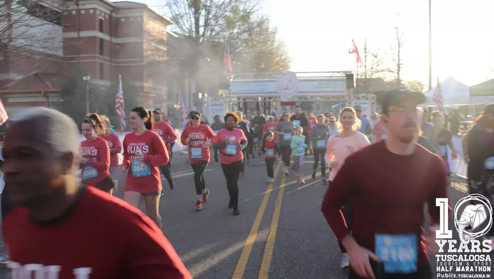 1,100 Runners to Race in 11th Visit Tuscaloosa Half Marathon Saturday