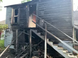 Friday Morning House Fire Leaves One Person Injured