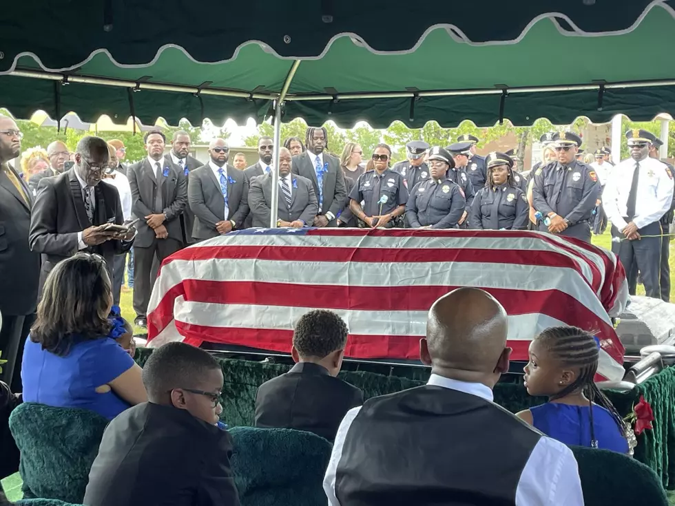 Officer Kennis Croom's Life Honored Saturday