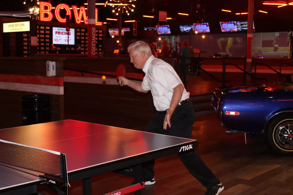Mo Brooks Stops at Bowlero in Between Event Appearances