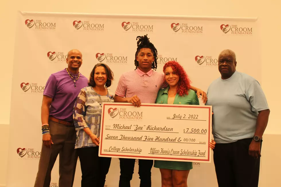Central High Grad Given First Kennis Croom Memorial Scholarship