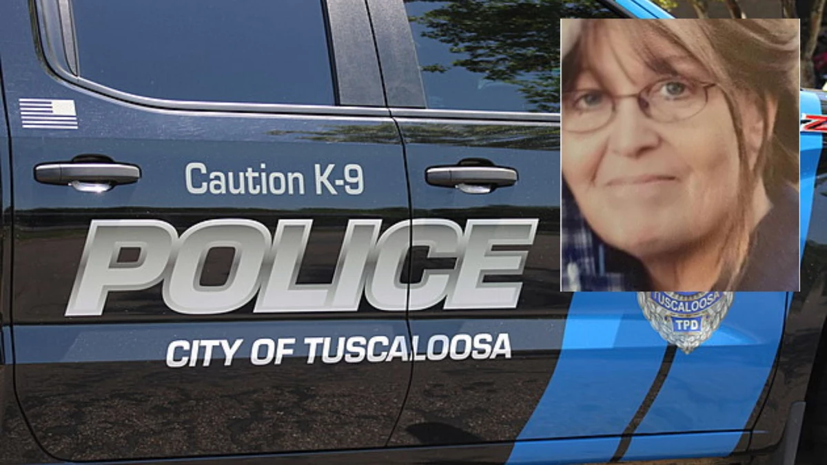 Police In Tuscaloosa Alabama Searching For Missing Woman
