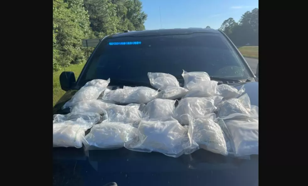 Police Seize 41 Pounds of Crystal Methamphetamine on West Alabama Interstate