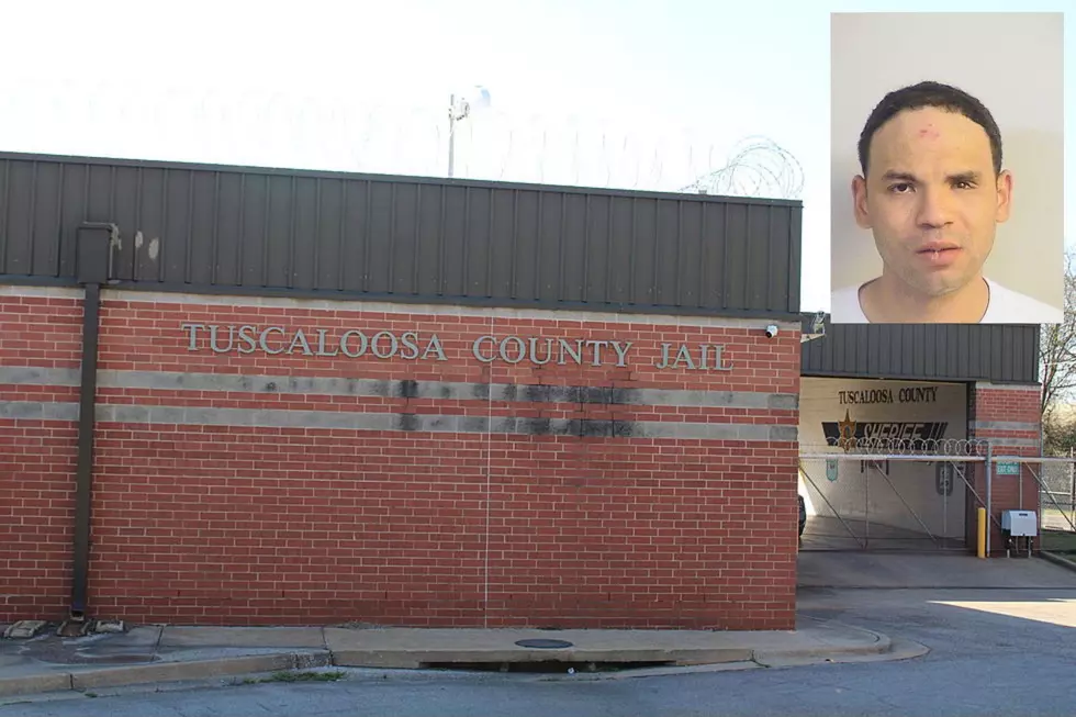 Inmate in Tuscaloosa County Jail Accused of Attacking Officers with Own Handcuffs