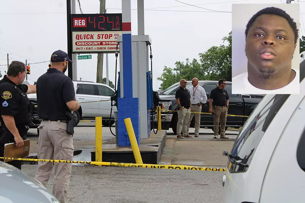 Man Arrested After May Gas Station Gunfight in Tuscaloosa