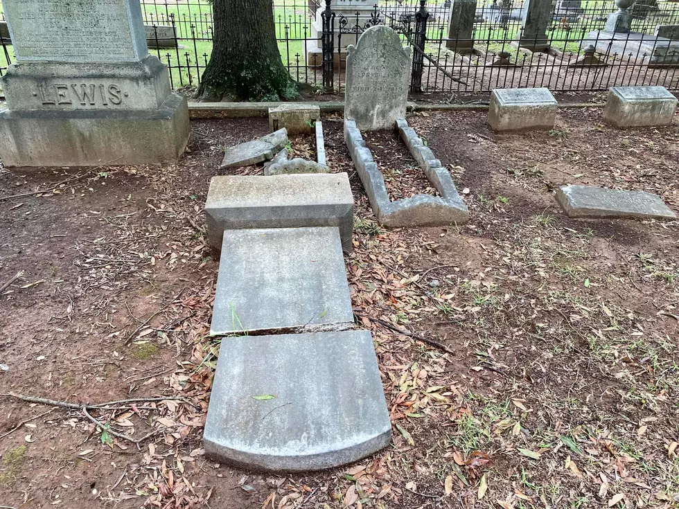 Monuments Toppled by Vandals in Evergreen Cemetery to Finally Be Repaired