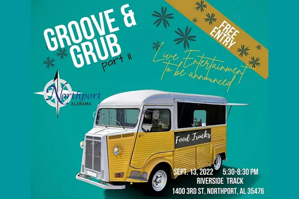 City of Northport Will Host Groove & Grub Part II Next Month