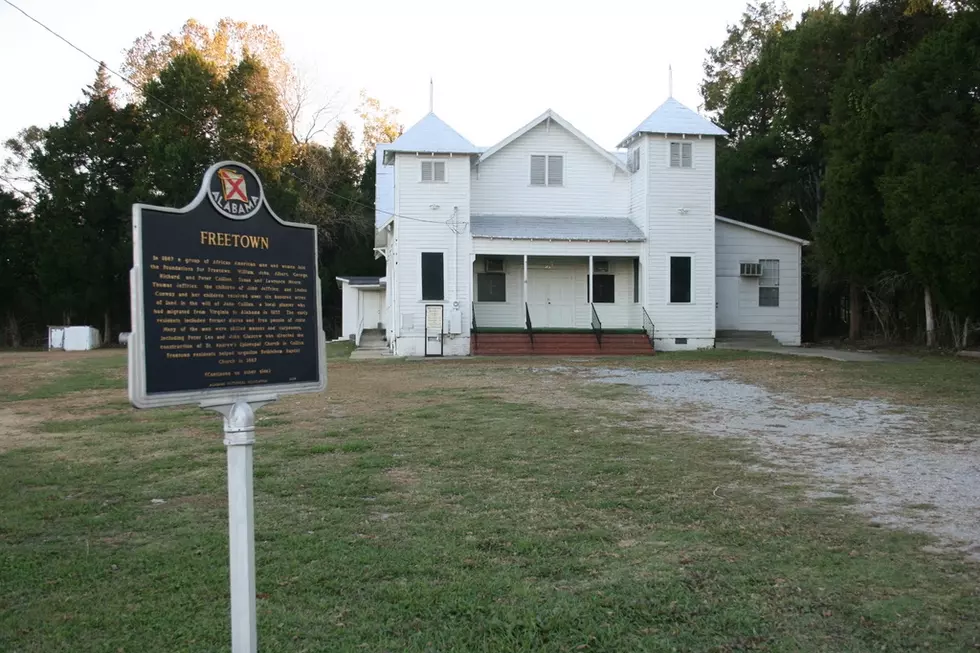 155-Year-Old West Alabama Church Lost in Predawn Fire Friday