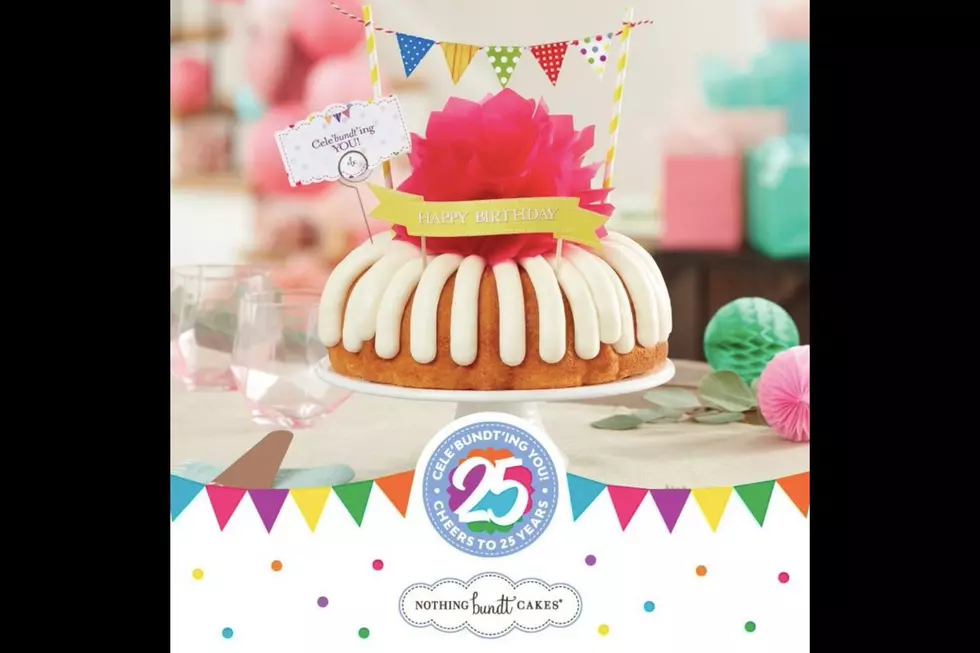 Nothing Bundt Cake to Celebrate 25 Years with Free Cake Giveaway Thursday
