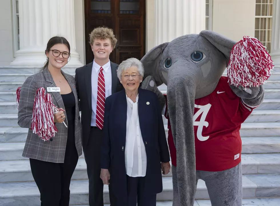 Kay Ivey Bets BBQ and Beer on Bama in Wager with Texas Governor