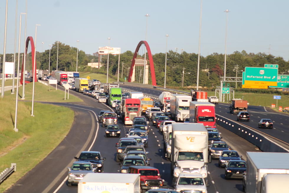 Interstate Crash Closes I-59 South in Tuscaloosa County Saturday
