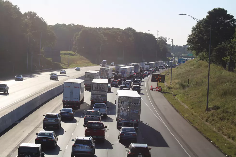 Moderate Crash on I-20/59 EB, Lanes Closed