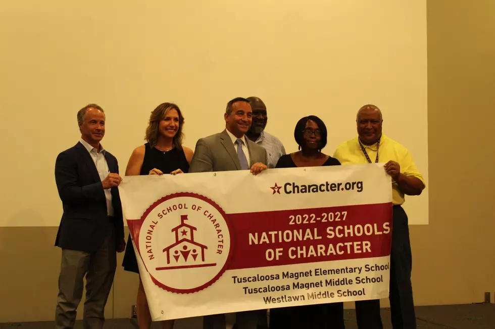 Tuscaloosa City Schools to Recognize Students of Character