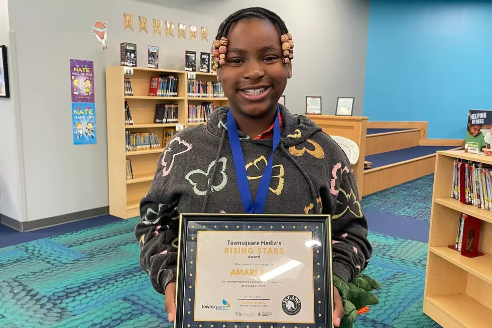 Skyland Elementary School’s Rising Star Student the Month: Amari Rice