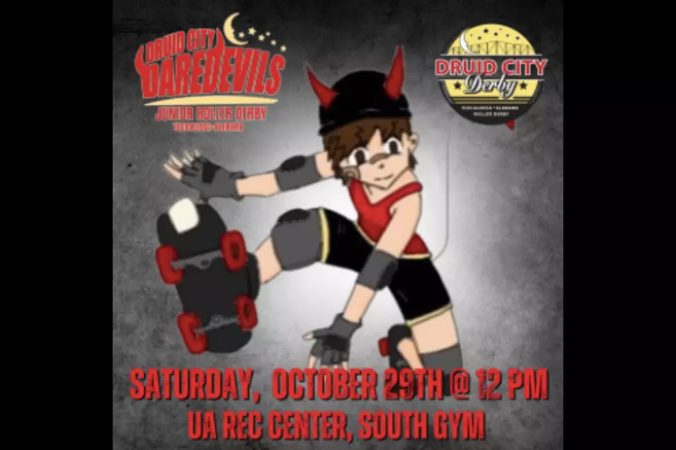 Druid City Derby’s Junior Roller Derby League Debut Bout Set for Late October