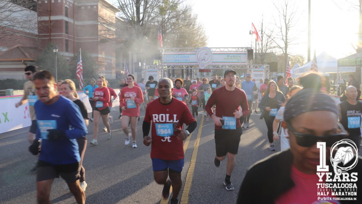 Register for the Tuscaloosa Half Marathon, Prices Go Up Thursday