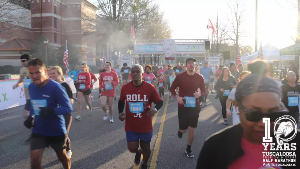 Registration Opens for Tuscaloosa Half Marathon, Prices Go Up Thursday
