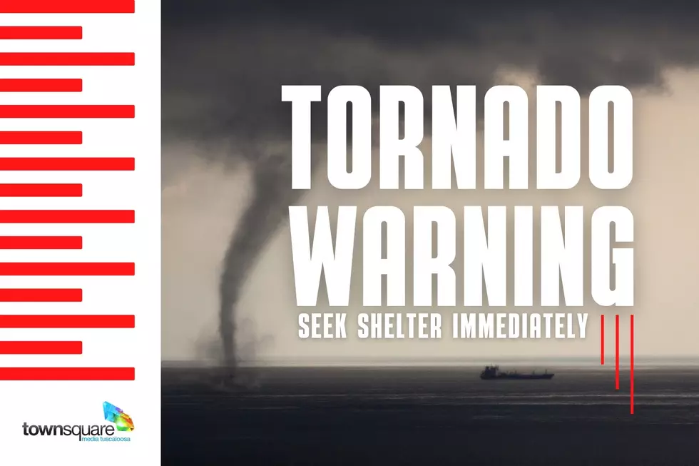 Tornado Warning Issued for Parts of Marengo, Perry and Hale Counties Tuesday
