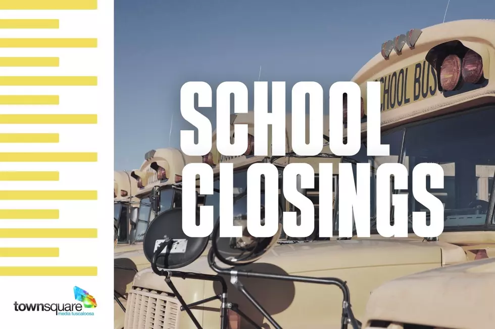 West Alabama Schools Announce Closures for Winter Weather on Tuesday