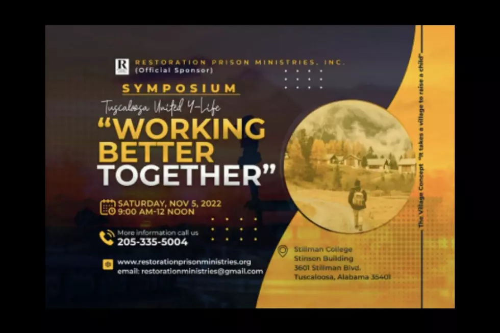 Saturday Symposium at Stillman College to Discuss Problems that Lead to Incarceration