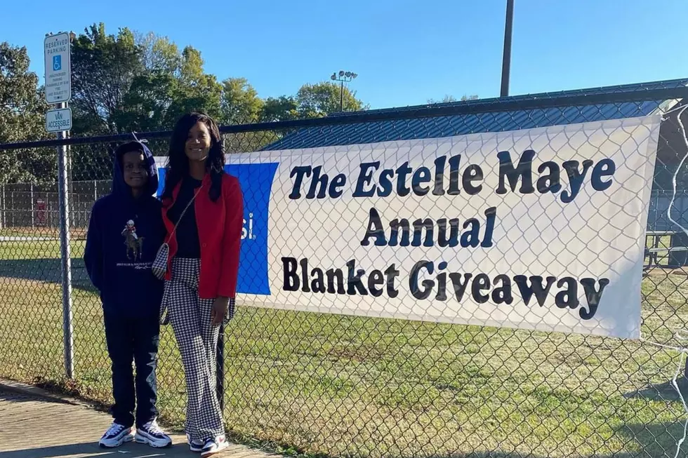 Mom and Son Collecting Blankets, Toiletries for People in Need this Winter
