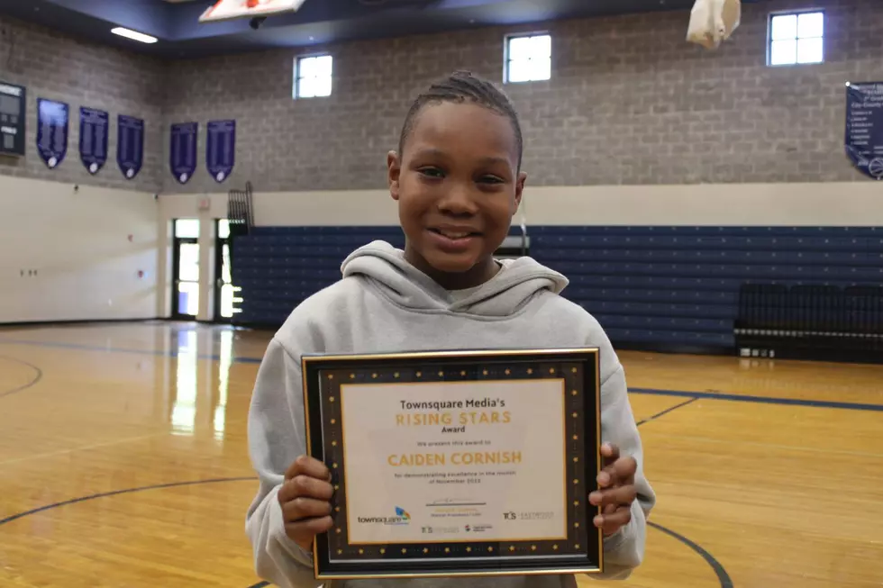 Eastwood Middle School&#8217;s Rising Star Student of the Month: Caiden Cornish
