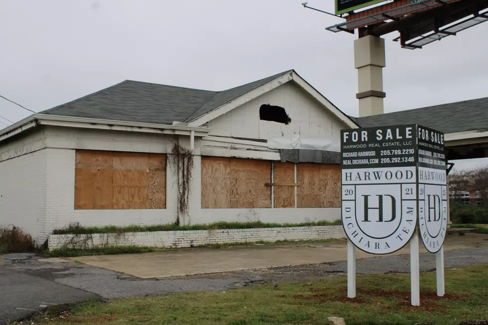 Tuscaloosa’s Infamous Abandoned Gas Station Listed for Sale After 11 Years