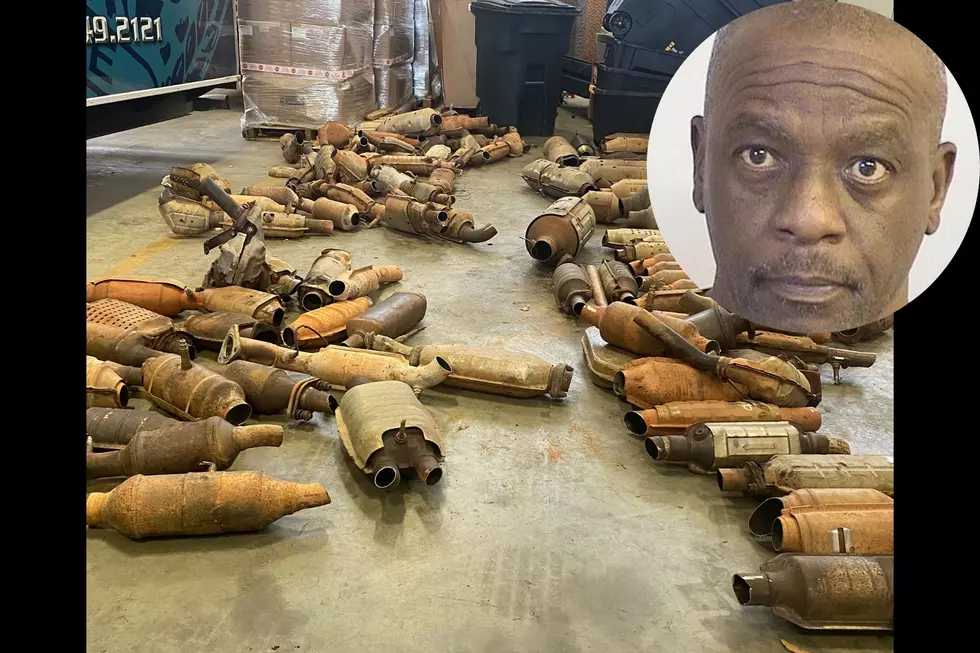 Tuscaloosa Man Charged in Catalytic Converters Theft