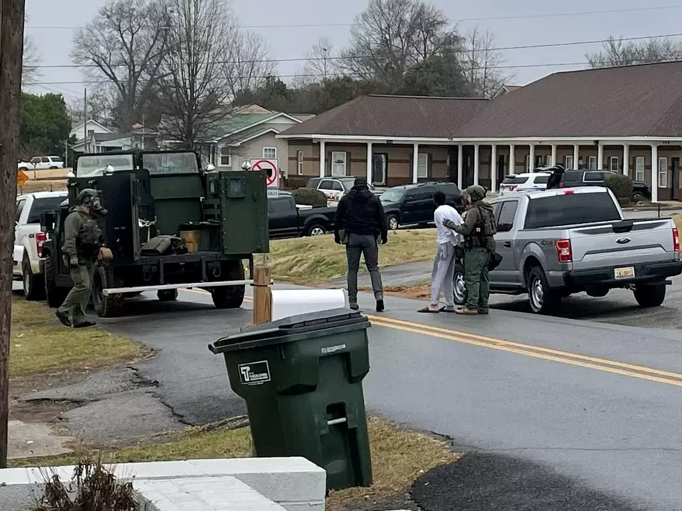 Attempted Murder Suspect Captured After Standoff in Tuscaloosa