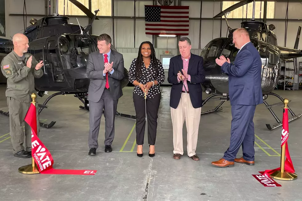 Tuscaloosa Police, City of Tuscaloosa Celebrates Unveiling of New Air Patrol Hangar
