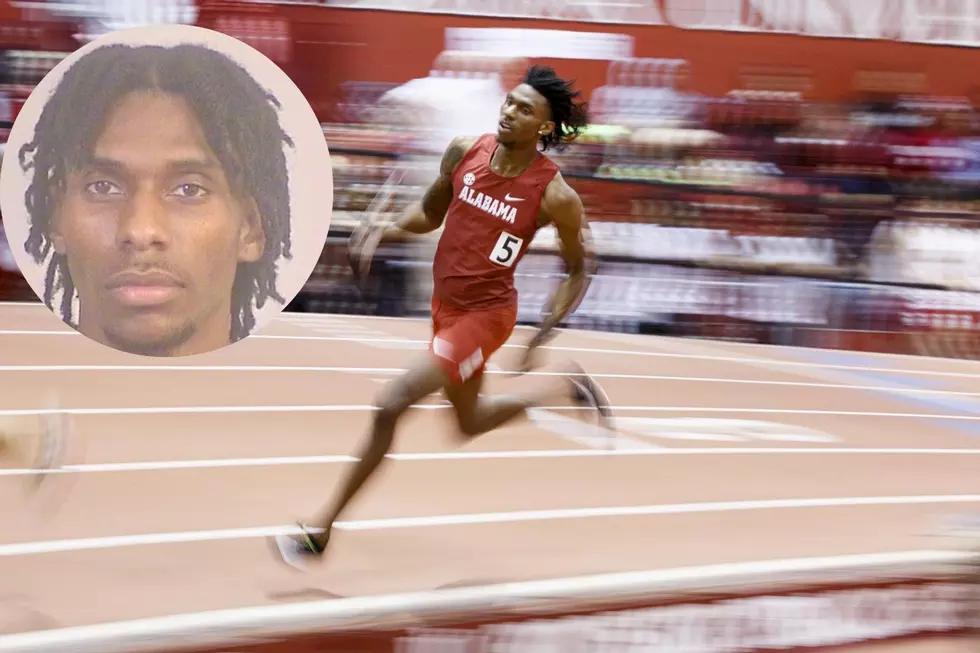 Former Bama Track Athlete Briefly Escapes Tuscaloosa Police, Accused of Trafficking Cocaine