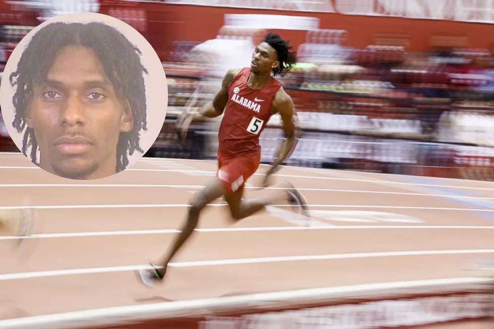 Former Alabama Track Star Arrested on Multiple Drug Charges