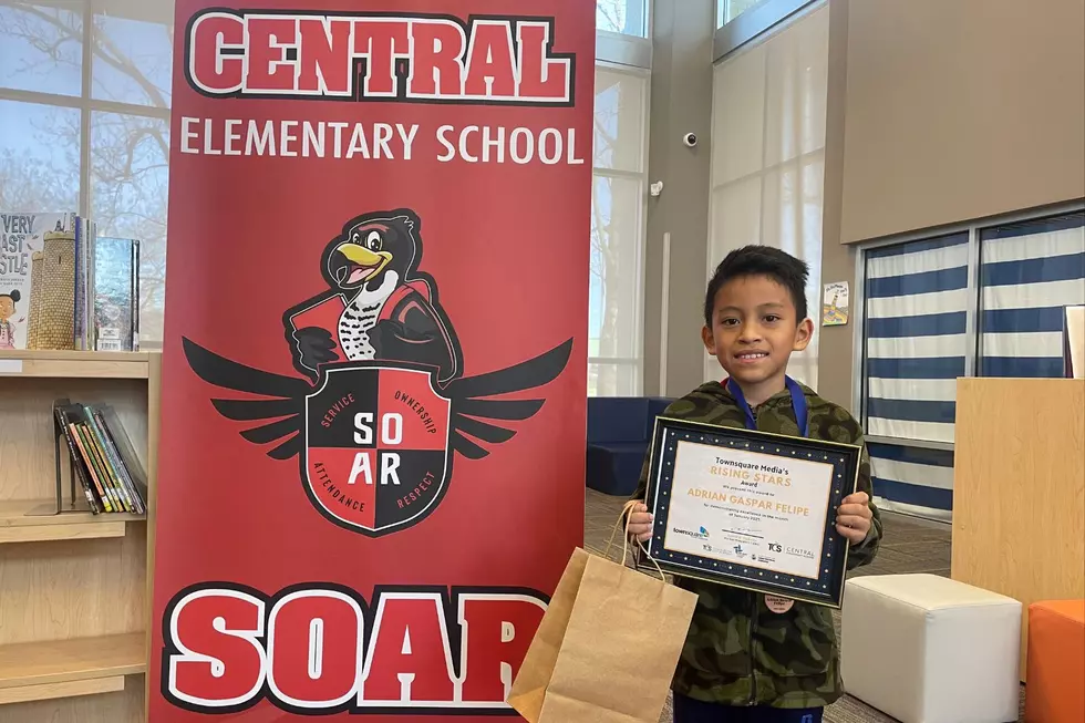 Central Elemntary’s Rising Star Character Student of the Month: Adrian Gaspar-Felipe