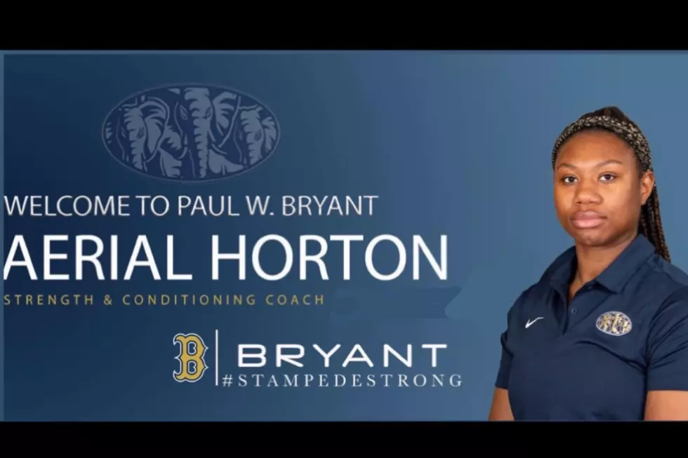 Aerial Horton is Making Black History at Bryant High Through Her Work with Student Athletes