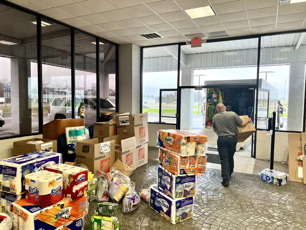 Tuscaloosa City Staff Delivers Tornado Relief Supplies to Selma, Alabama