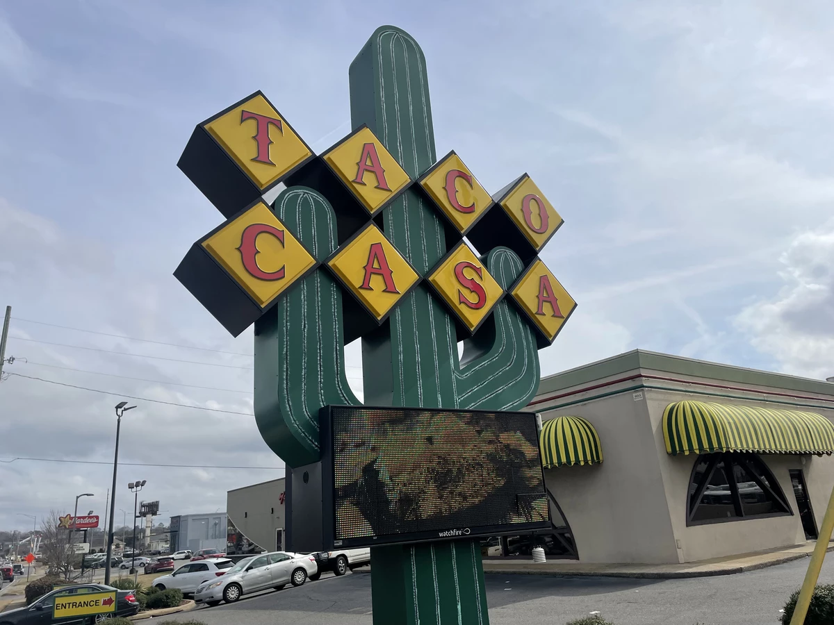 Tuscaloosa's Iconic Taco Casa Looks to Open in 3 Alabama Cities