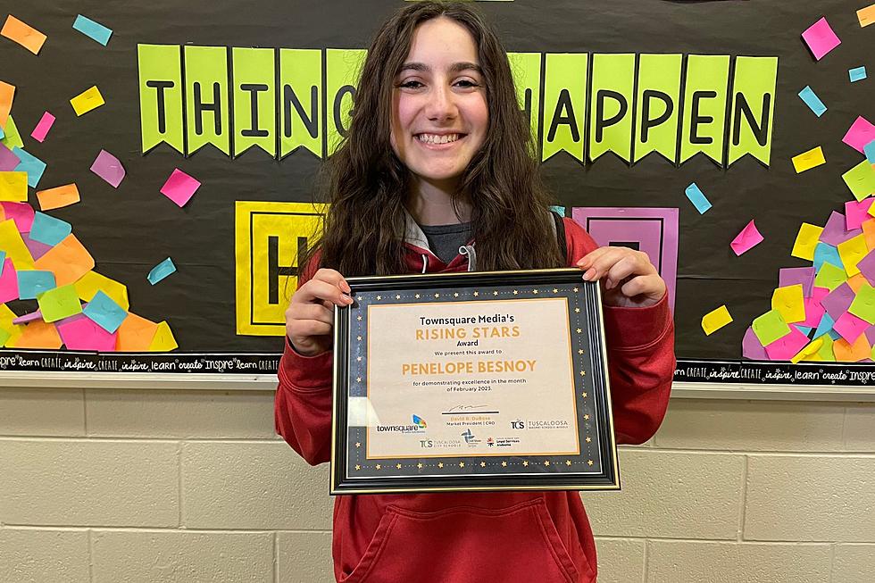 Tuscaloosa Magnet Middle’s Rising Star Character Student of the Month: Penelope Besnoy